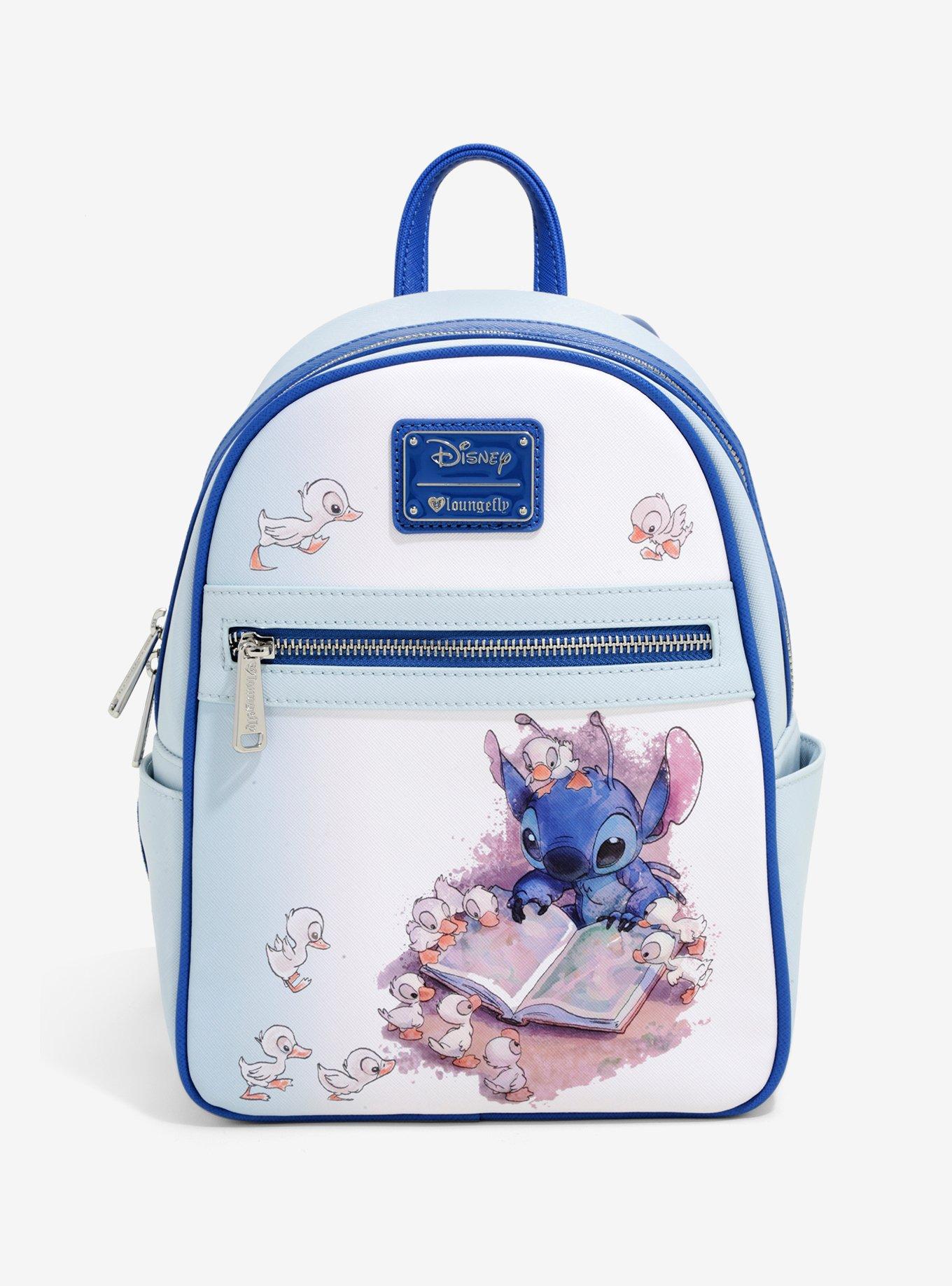 Loungefly Disney Lilo & Stitch Stitch With Ducks Mini Backpack