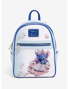 Loungefly Disney Lilo & Stitch Ducklings Mini Backpack - BoxLunch Exclusive, , hi-res