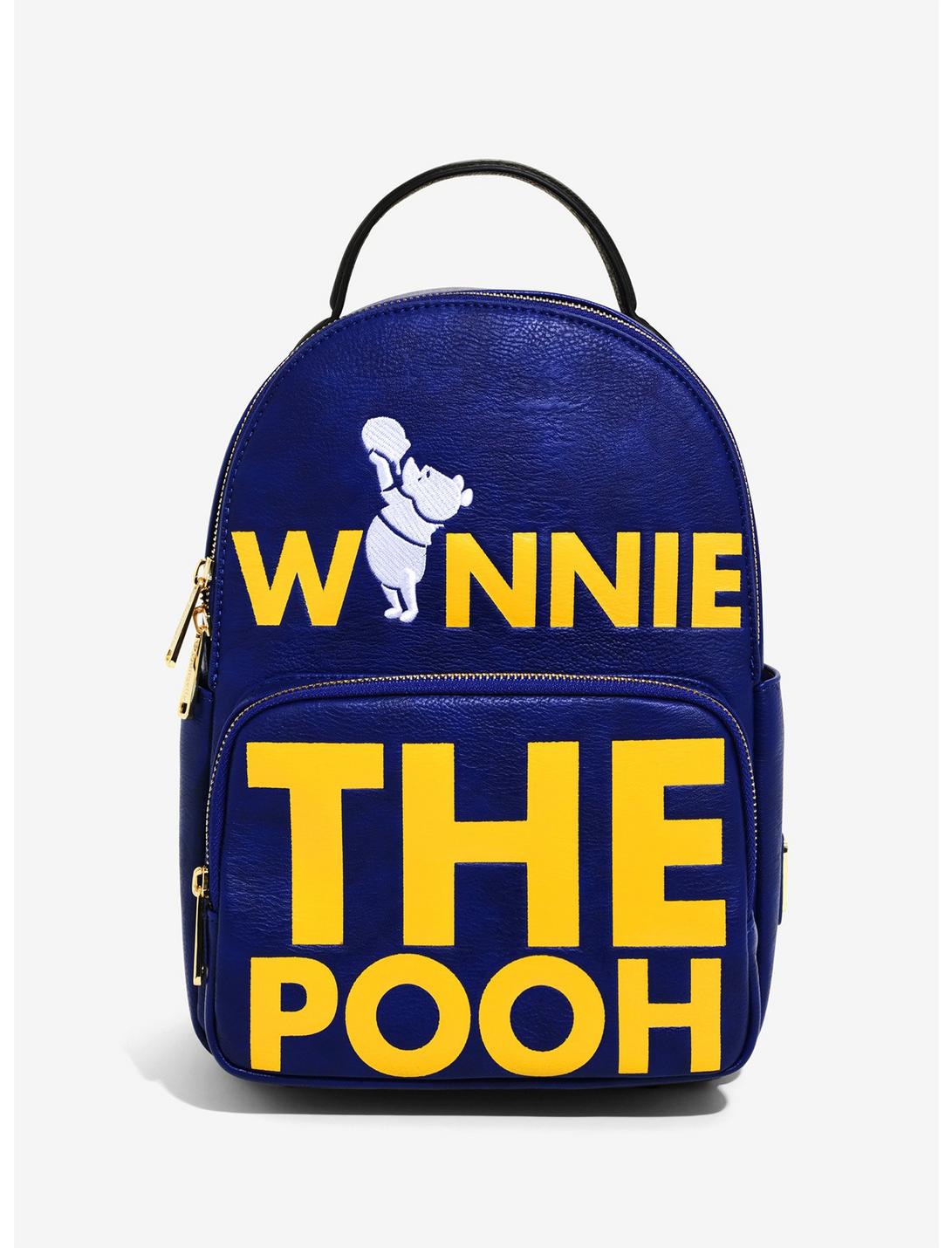 Loungefly Disney Winnie The Pooh Verbiage Mini Backpack - BoxLunch Exclusive, , hi-res