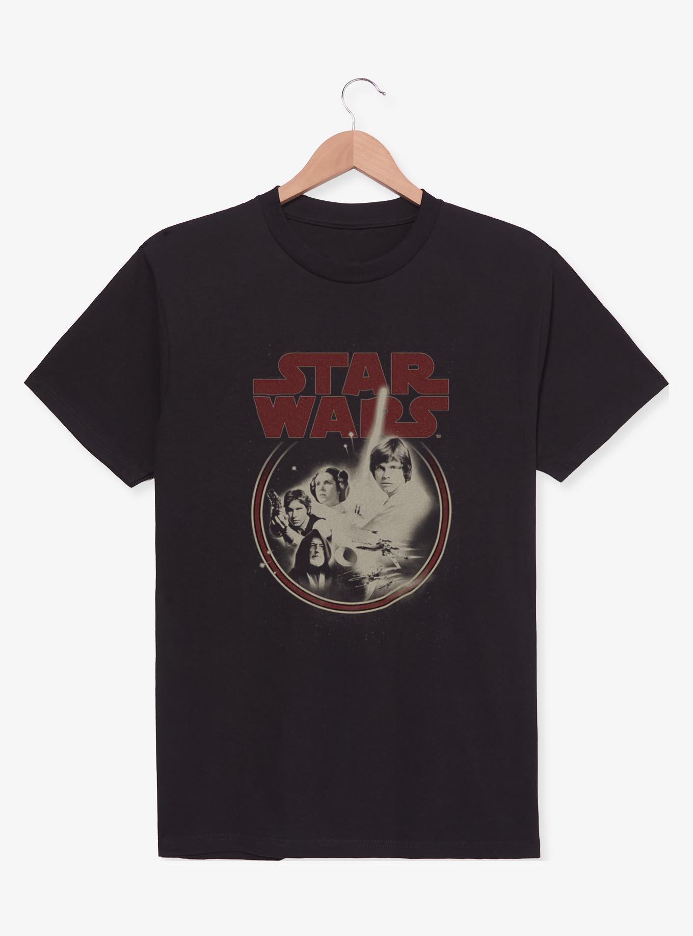 Star Wars A New Hope Group T-Shirt