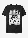 Powerpuff Girls Chemical X Buttercup T-Shirt, BLACK, hi-res