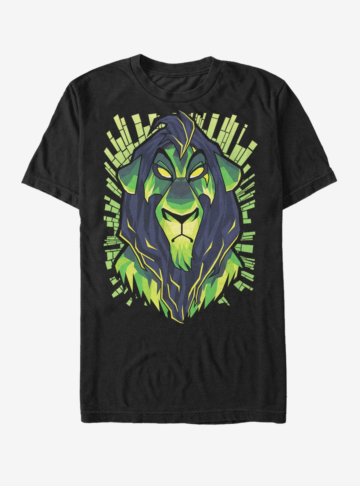 Disney Lion King Evil Scar T-Shirt, , hi-res