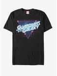 Marvel Guardians of the Galaxy Retro Logo  T-Shirt, BLACK, hi-res