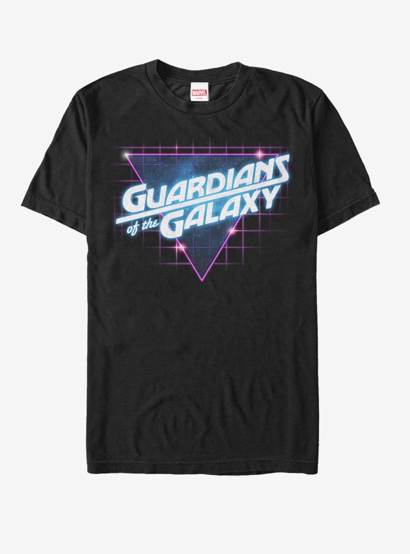 Marvel Guardians of the Galaxy Retro Logo  T-Shirt, , hi-res