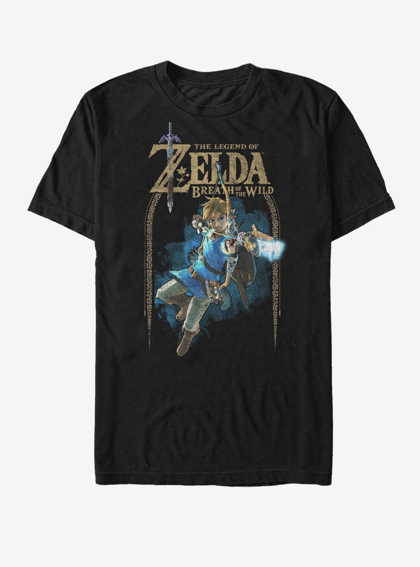 Nintendo Legend of Zelda Breath of the Wild Arch T-Shirt, , hi-res