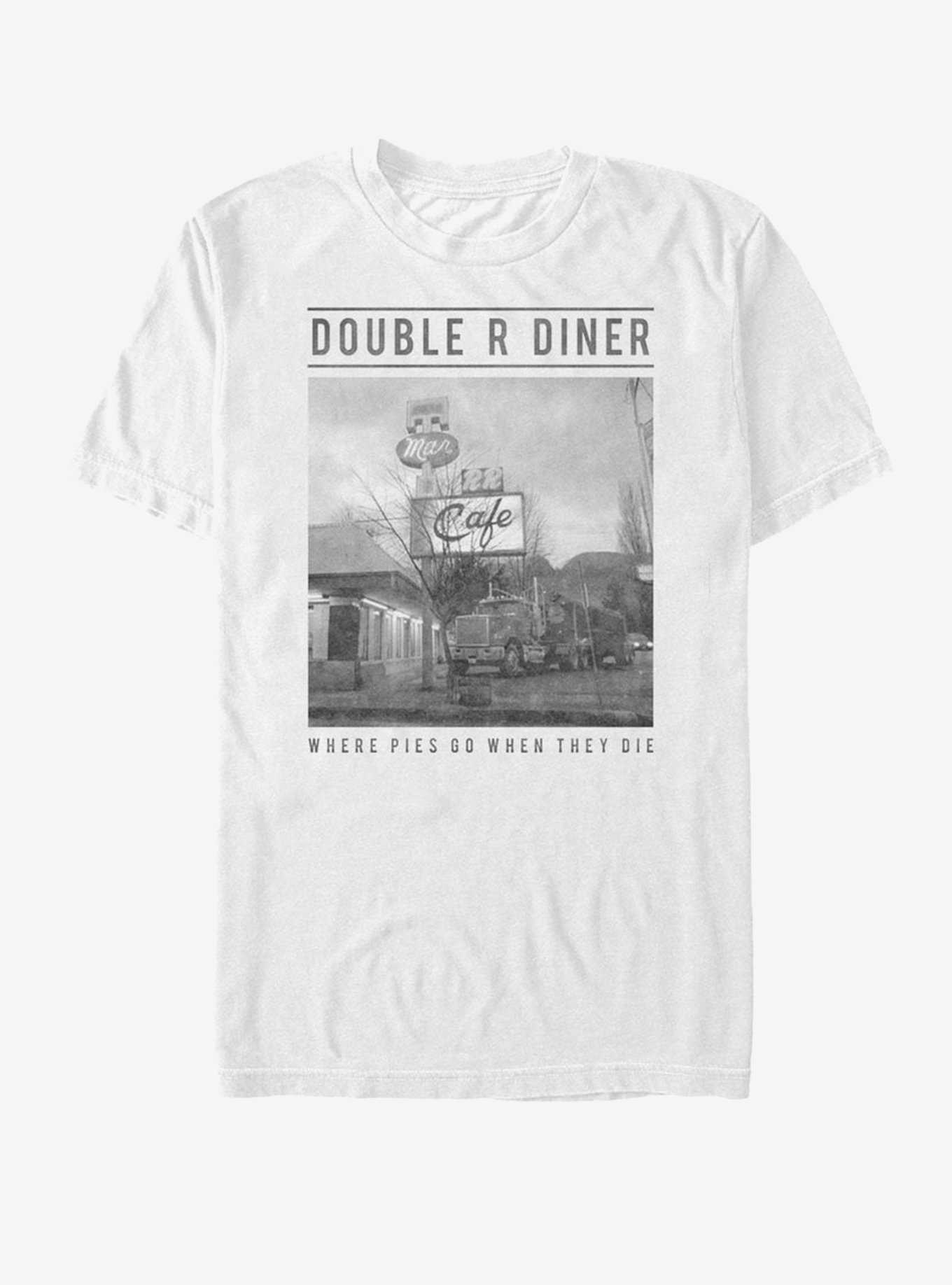 Twin Peaks Double R Diner Pie Heaven T-Shirt, , hi-res