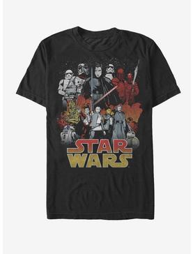 Plus Size Star Wars Good and Evil T-Shirt, , hi-res