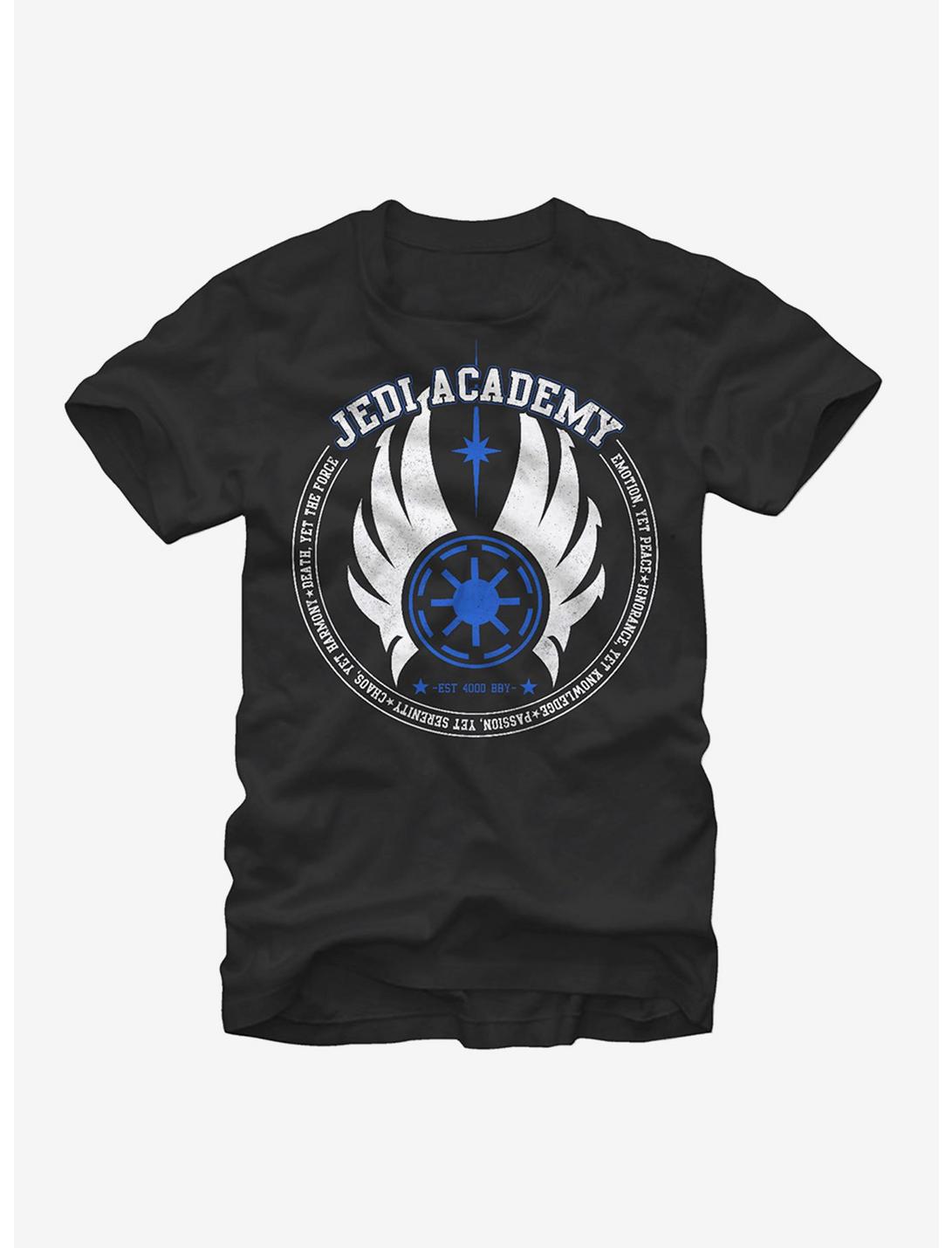 Plus Size Star Wars Jedi Academy Code T-Shirt, BLACK, hi-res