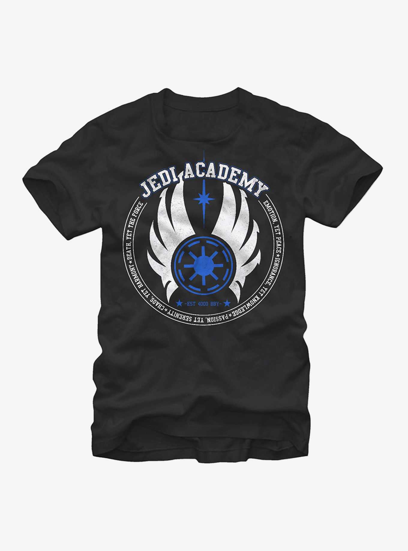 Star Wars Jedi Academy Code T-Shirt, , hi-res