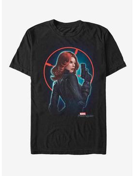 Marvel Puzzle Quest Black Widow T-Shirt, , hi-res
