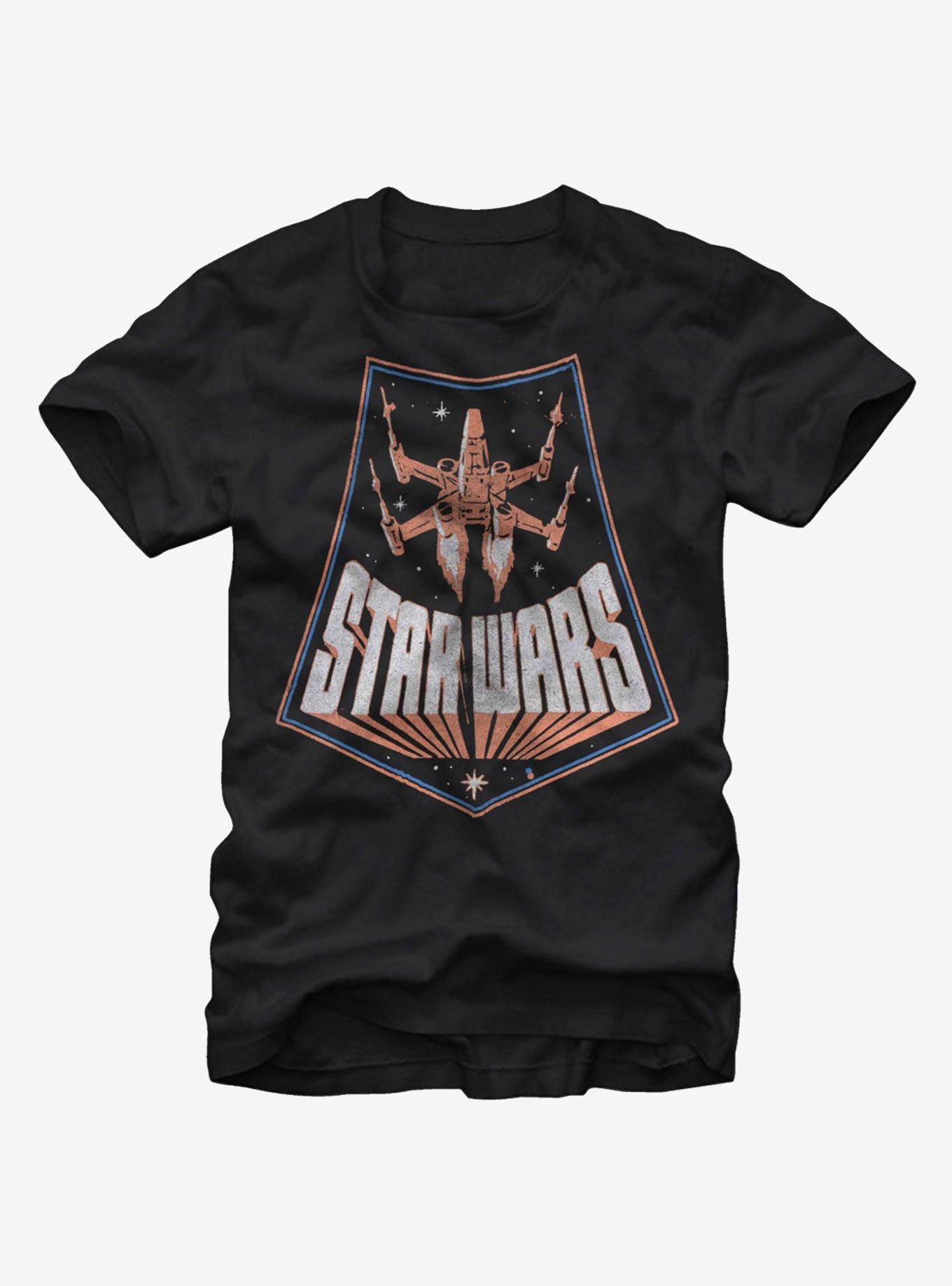 Star Wars X-Wing Distressed T-Shirt, , hi-res