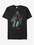 Marvel Ant-Man and the Wasp Streaks T-Shirt, BLACK, hi-res