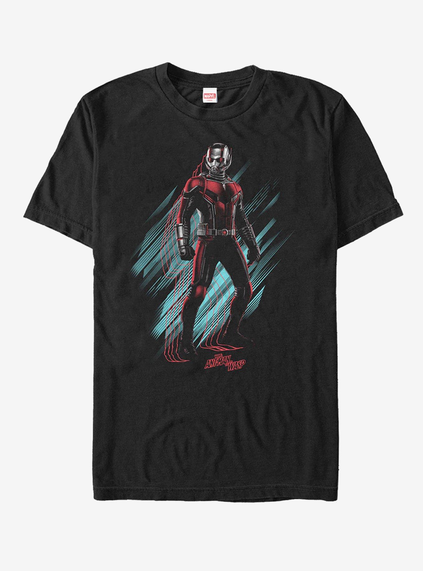 Marvel Ant-Man and the Wasp Streaks T-Shirt, BLACK, hi-res