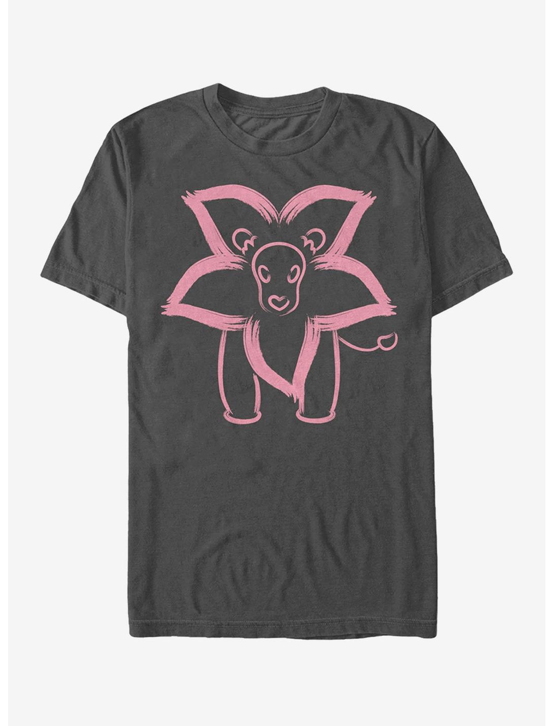 Steven Universe Best Pet Lion Drawing T-Shirt, CHARCOAL, hi-res
