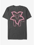 Steven Universe Best Pet Lion Drawing T-Shirt, CHARCOAL, hi-res