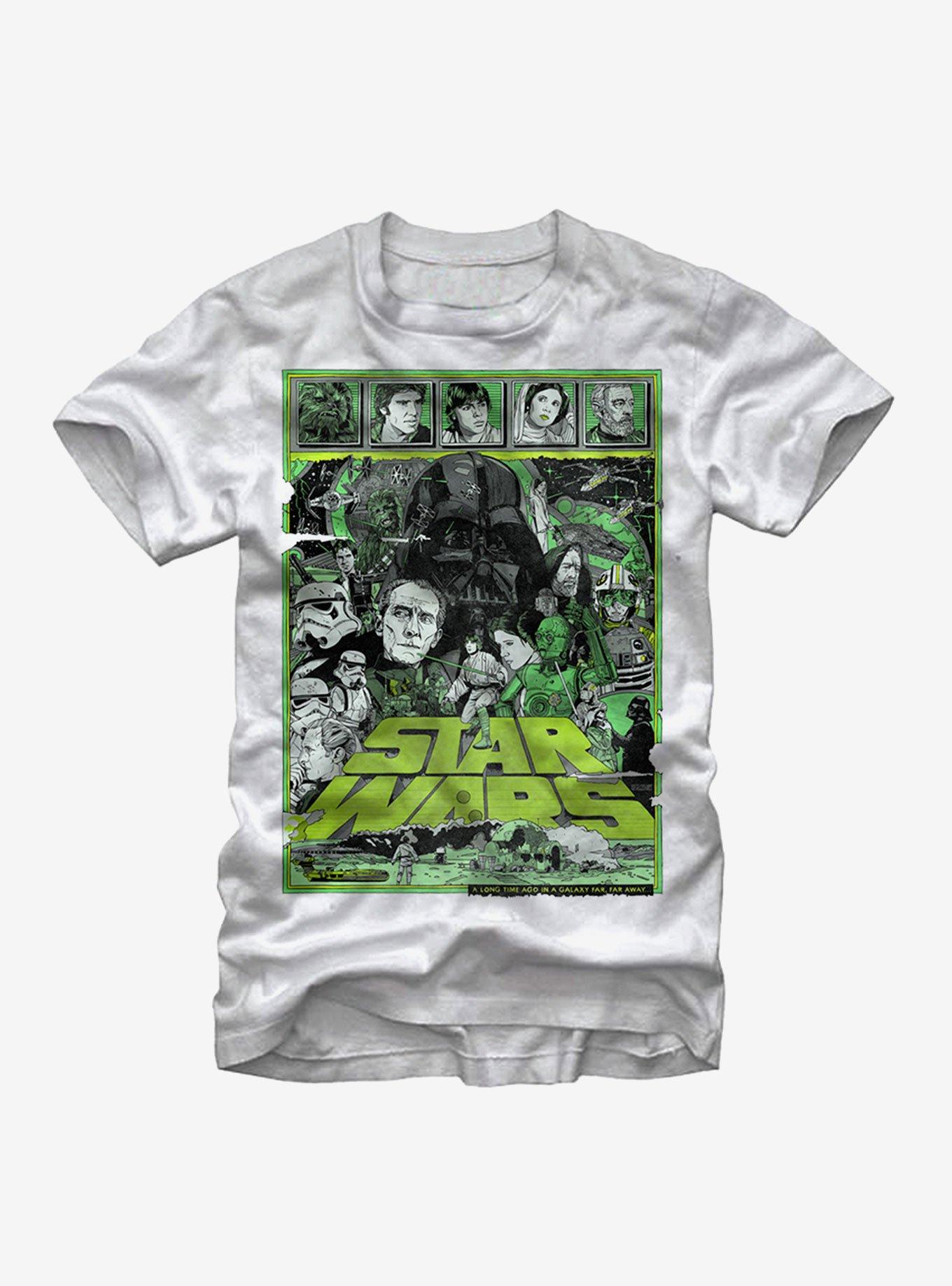 Star Wars A New Hope Back T-Shirt, , hi-res