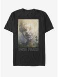 Twin Peaks Laura Palmer Poster T-Shirt, BLACK, hi-res