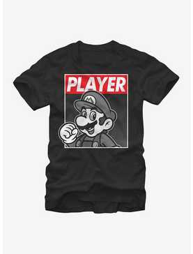 Nintendo Mario Player T-Shirt, , hi-res