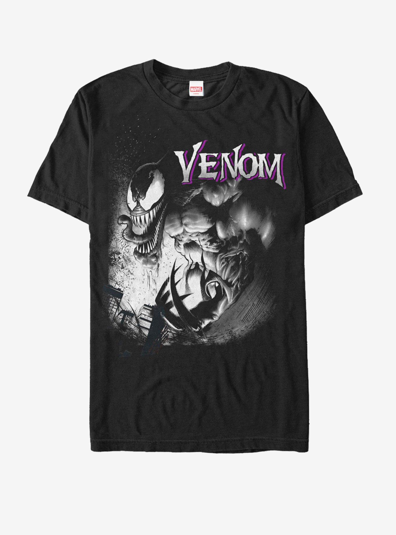 Marvel Venom Angry T-Shirt, BLACK, hi-res