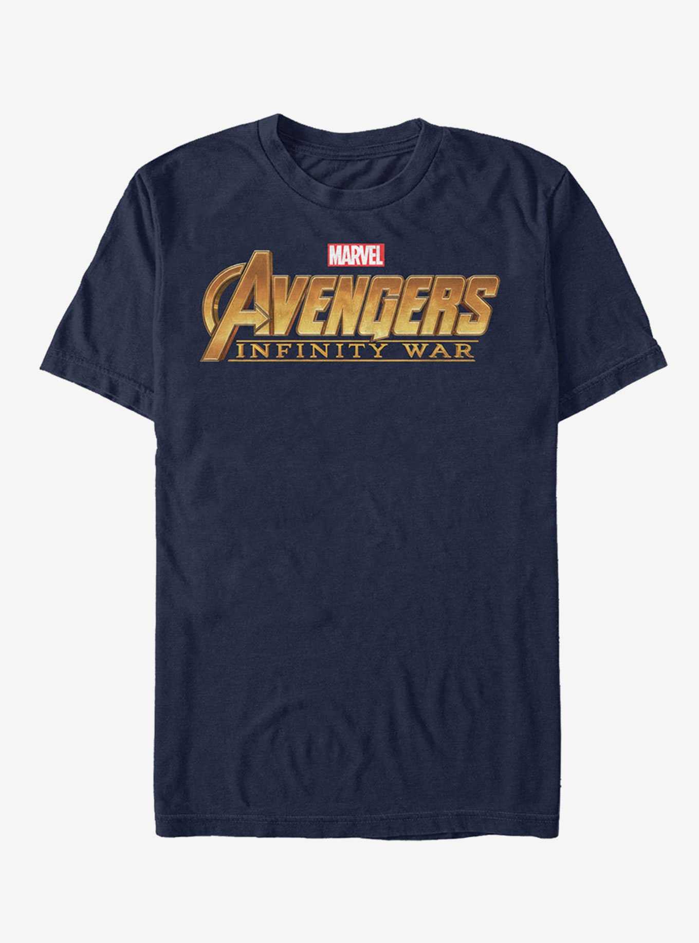 Marvel Avengers: Infinity War Classic Text T-Shirt, , hi-res