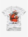 Star Wars Christmas Santa Yoda T-Shirt, WHITE, hi-res