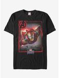 Marvel Future Fight Iron Man T-Shirt, BLACK, hi-res