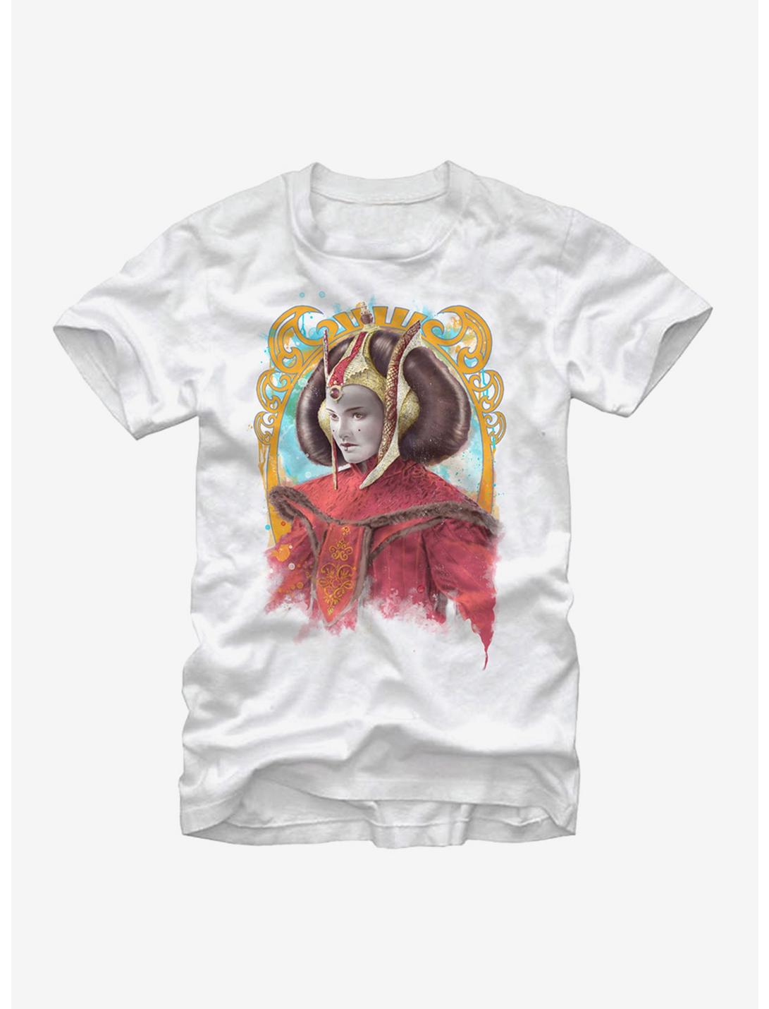 Star Wars Queen Amidala T-Shirt, WHITE, hi-res