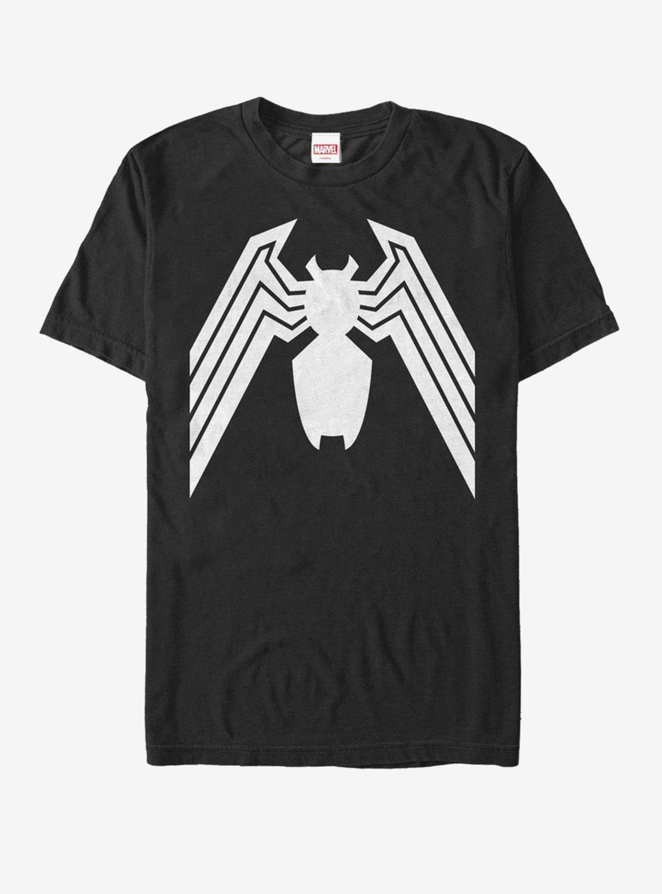 Marvel Venom Classic Logo T-Shirt, BLACK, hi-res