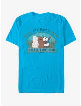 We Bare Bears My Fame Shall Live On T-Shirt, , hi-res