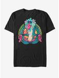 Disney Lion King Rafiki Geometric Rainbow T-Shirt, BLACK, hi-res