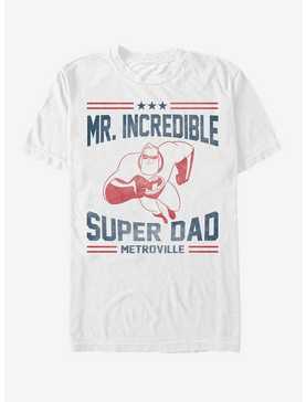 Disney Pixar The Incredibles Super Dad Metroville T-Shirt, , hi-res