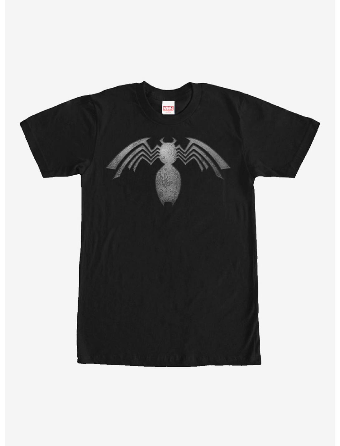 Marvel Venom Logo T-Shirt, BLACK, hi-res