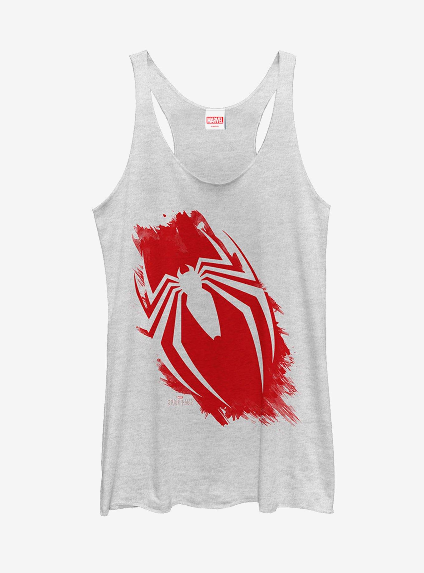 Marvel Gamerverse Spider-Man Symbol Streak Girls Tank, , hi-res