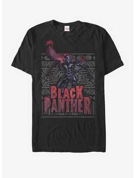 Marvel Black Panther Ornate Pattern T-Shirt, , hi-res
