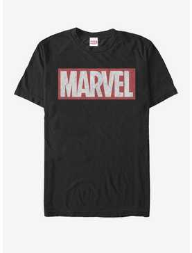 Marvel Classic Distressed Logo T-Shirt, , hi-res