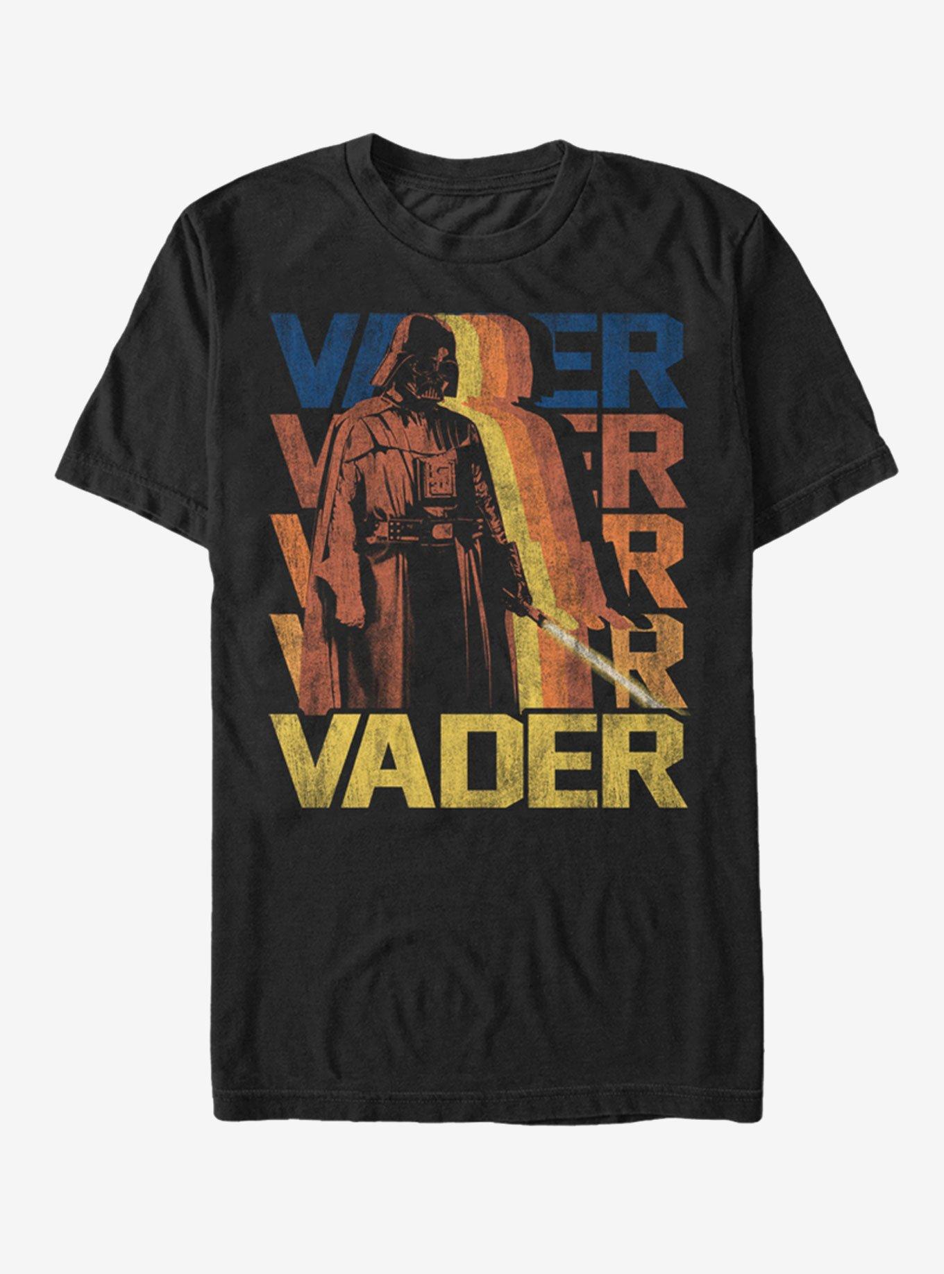 Star Wars Darth Vader Duplicates T-Shirt, BLACK, hi-res