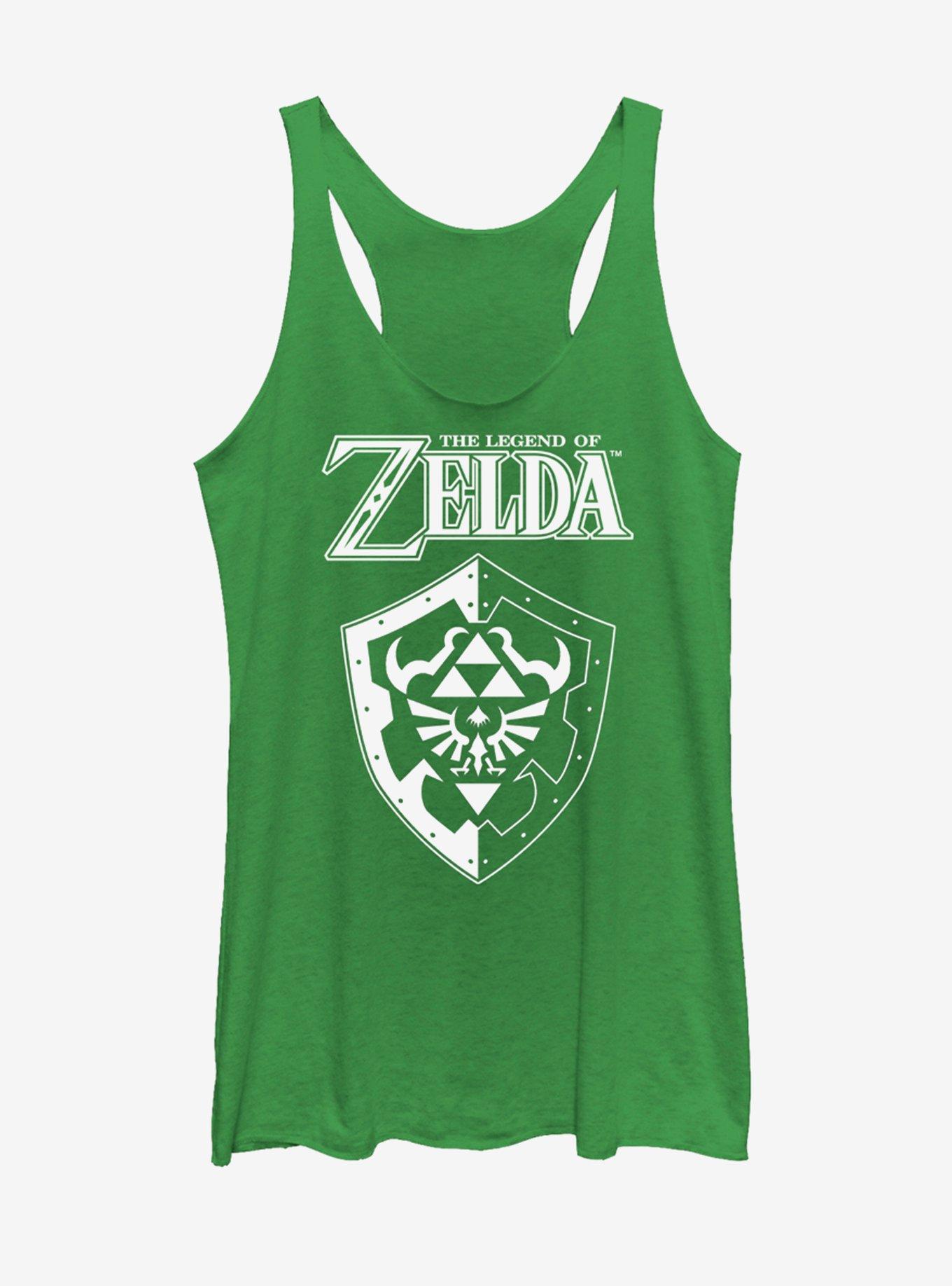Nintendo Legend of Zelda Shield Girls Tank, , hi-res