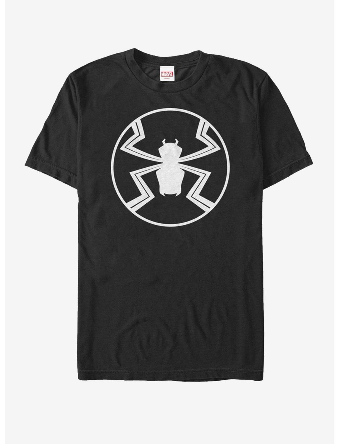 Marvel Agent Venom Logo T-Shirt, BLACK, hi-res