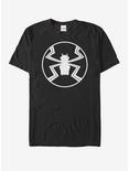 Plus Size Marvel Agent Venom Logo T-Shirt, BLACK, hi-res