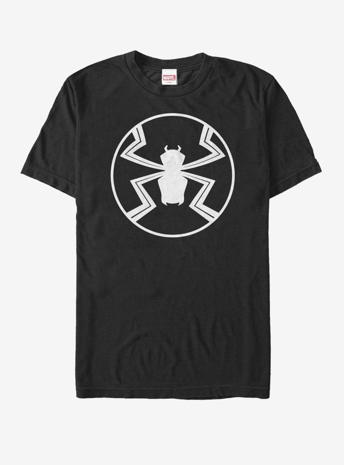 Marvel Agent Venom Logo T-Shirt, BLACK, hi-res