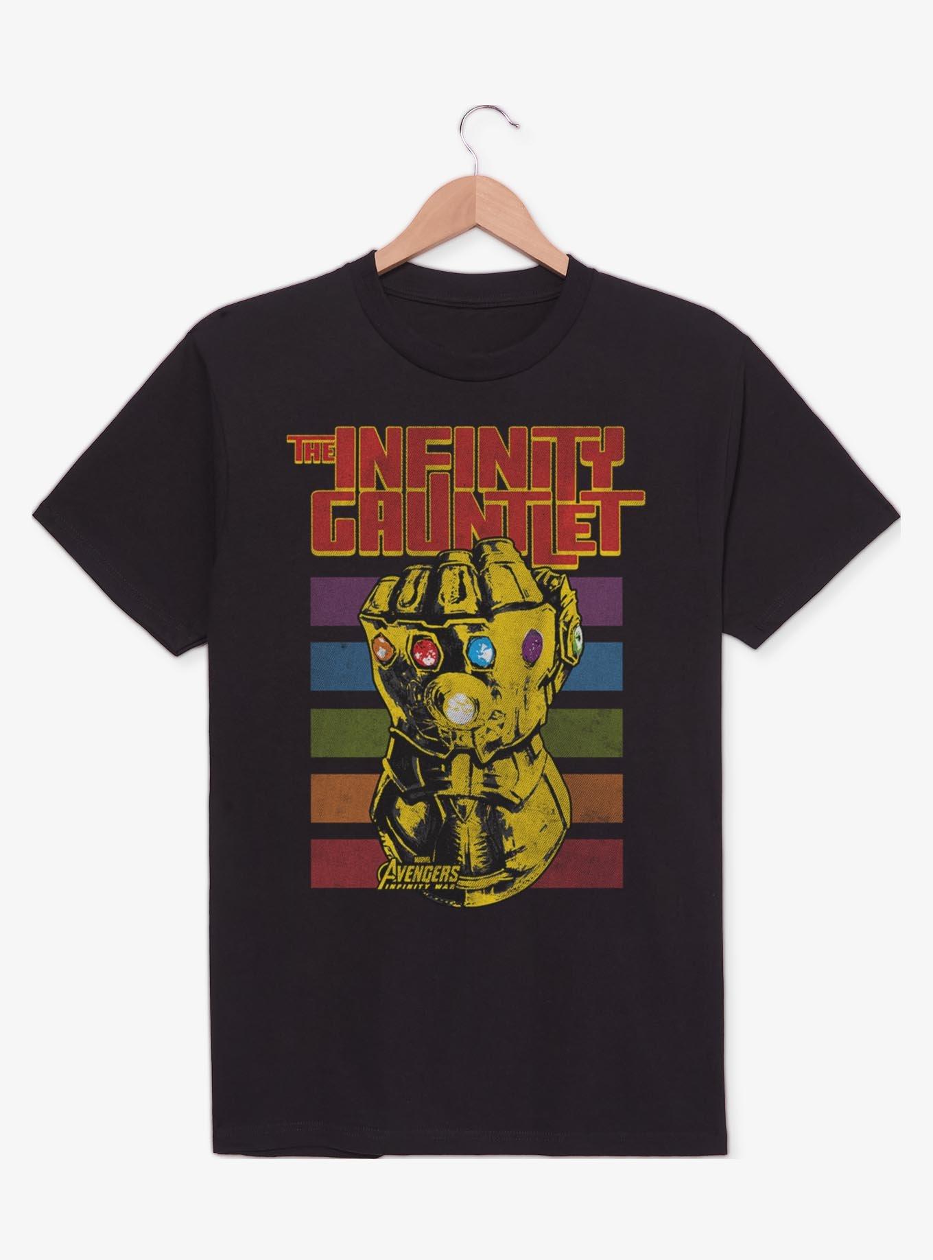 Marvel Avengers: Infinity War Rainbow Gauntlet T-Shirt