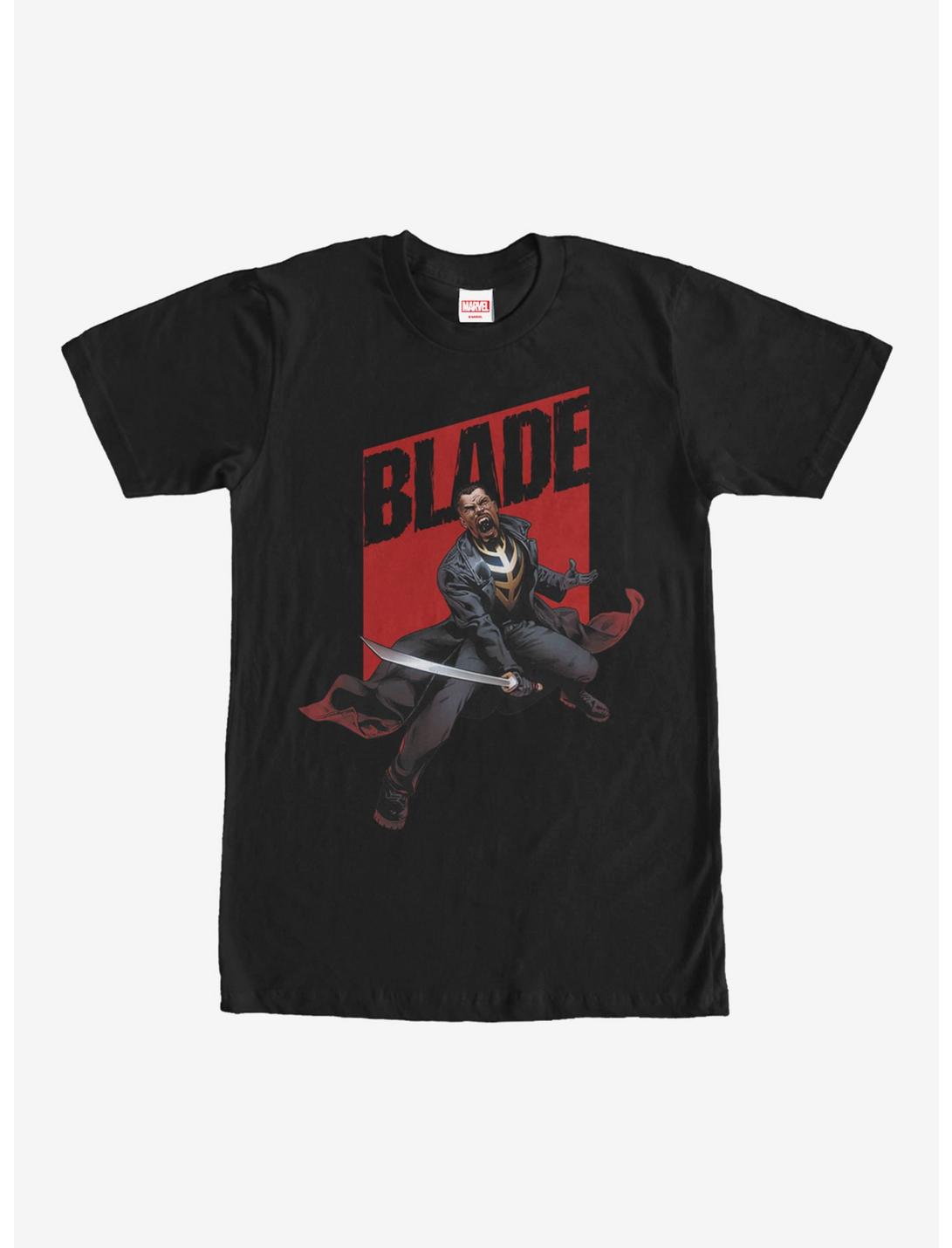Marvel Blade T-Shirt, BLACK, hi-res