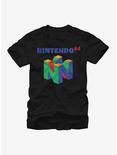 Plus Size Nintendo Classic N64 T-Shirt, BLACK, hi-res