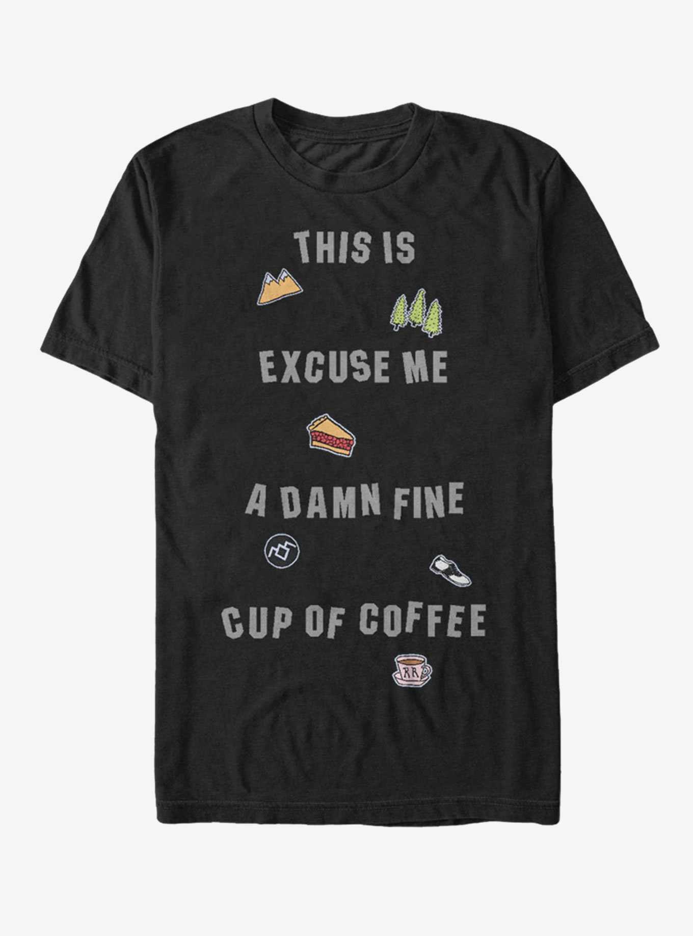 Twin Peaks Fine Cup of Coffee T-Shirt, , hi-res
