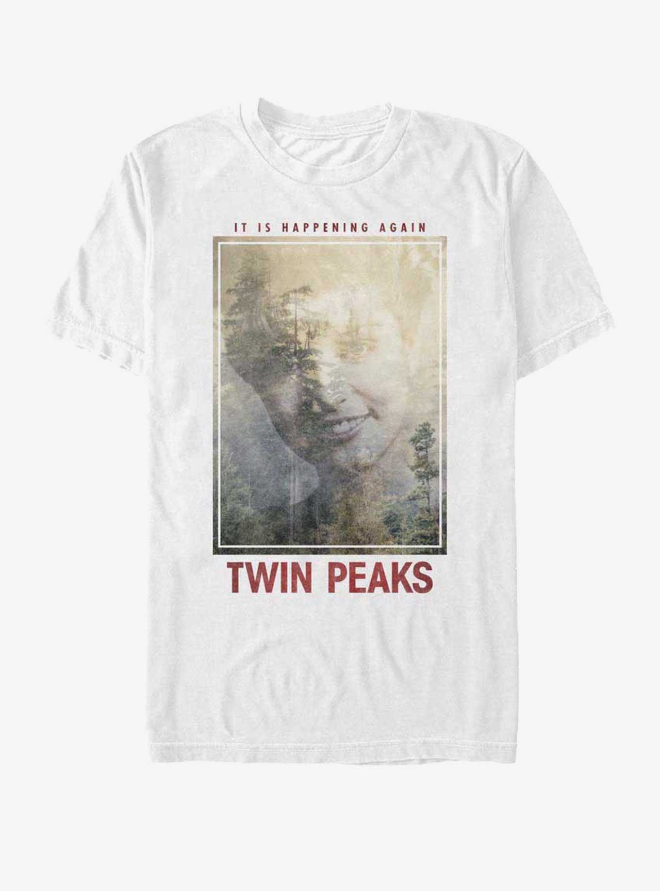 Twin Peaks Happening Again T-Shirt, , hi-res