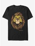 Disney Lion King Noble Simba T-Shirt, BLACK, hi-res