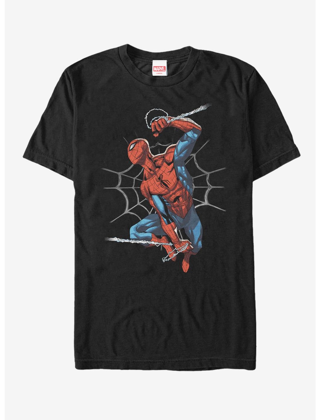 Marvel Spider-Man Web Ready T-Shirt, BLACK, hi-res
