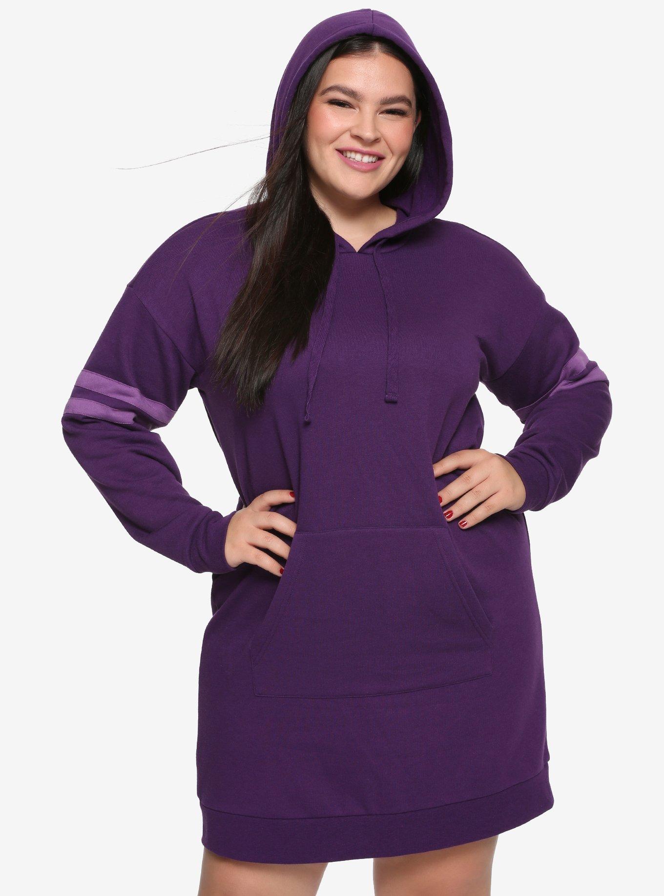 Disney Aladdin Palace Hoodie Dress Plus Size, MULTI, hi-res