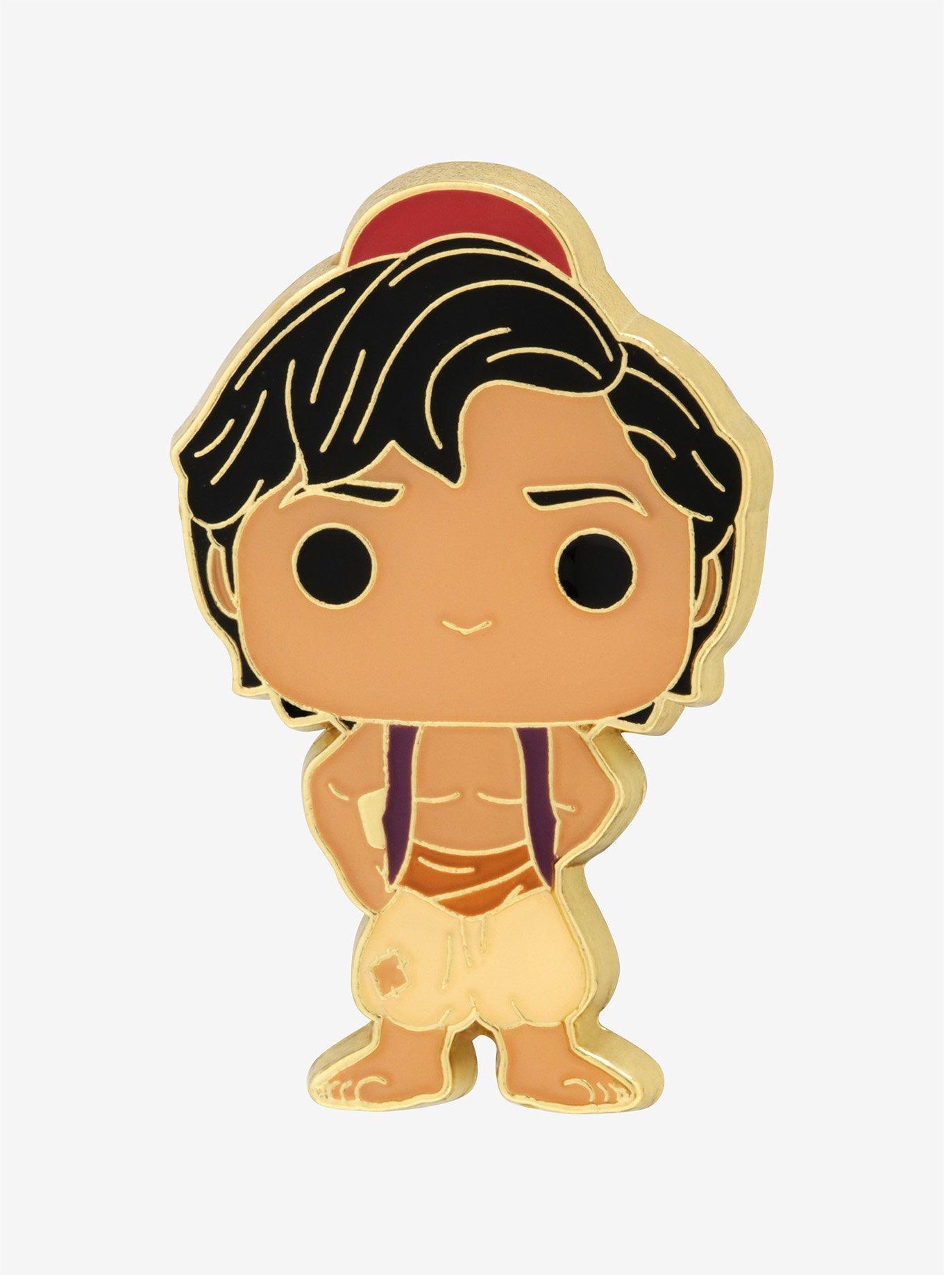 Funko Pop! Disney Aladdin Enamel Pin - BoxLunch Exclusive, , hi-res