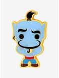 Funko Pop! Disney Aladdin Genie Enamel Pin - BoxLunch Exclusive, , hi-res